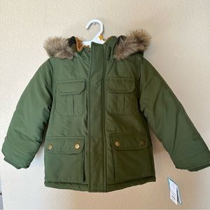 Carter’s Toddler Boy Winter Coat 3T